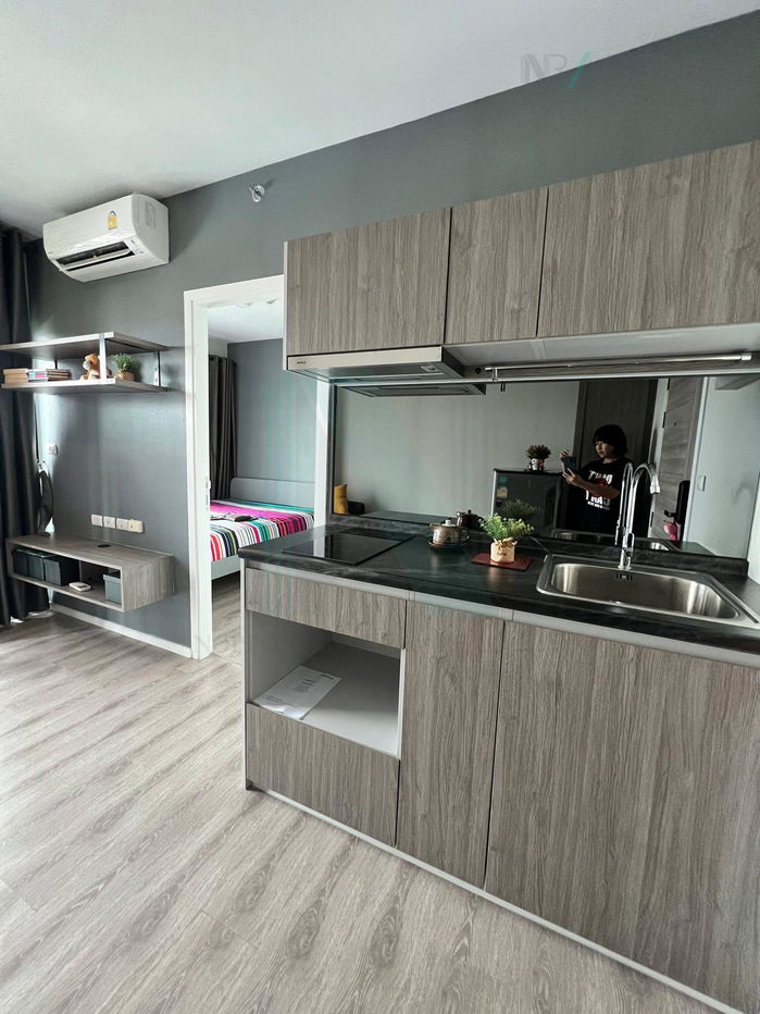 picture 🎉 For Rent Condo KENSINGTON SUKHUMVIT-THEPARAK Building B, Floor 19,1 bed room, Room size 24 sqm - 7/8