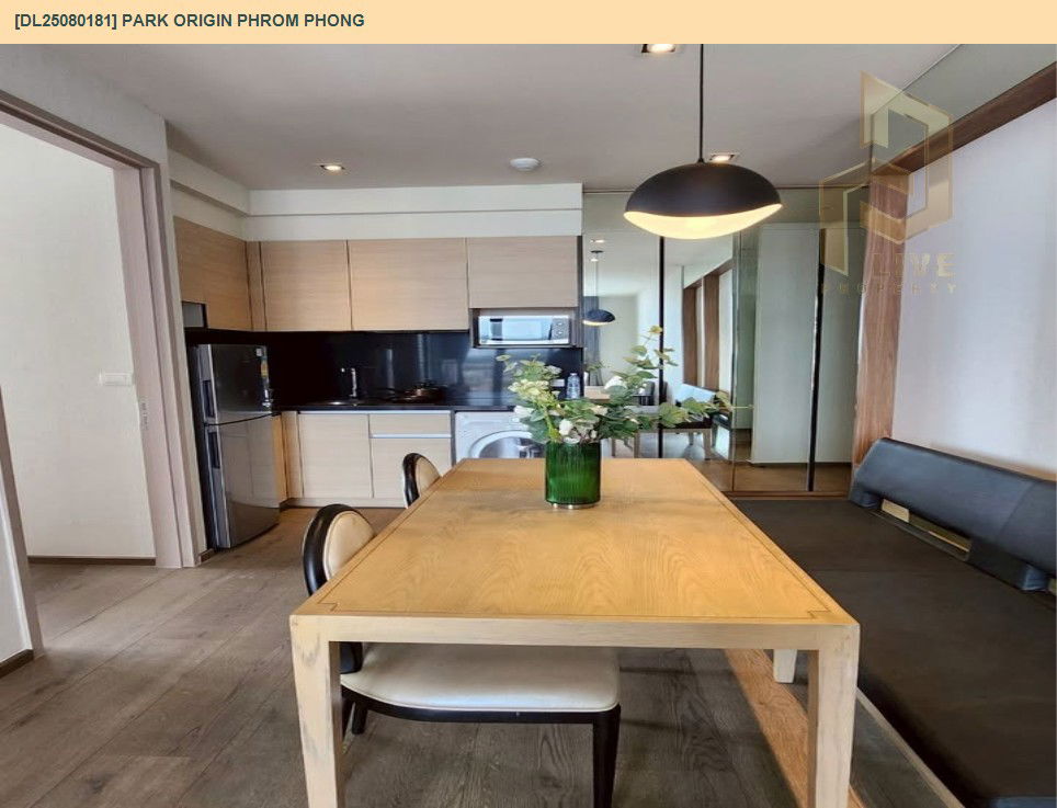 picture MDL25080181 Condo for rent, PARK ORIGIN PHROM PHONG near BTS Phrom Phong, ready to move in, call urgently 0656133286 LineID @534wlwof - 4/12