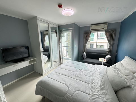 Condo for sale, Notting Hill Sukhumvit 107, 1 bedroom, 8th floor, near Imperial Samrong.