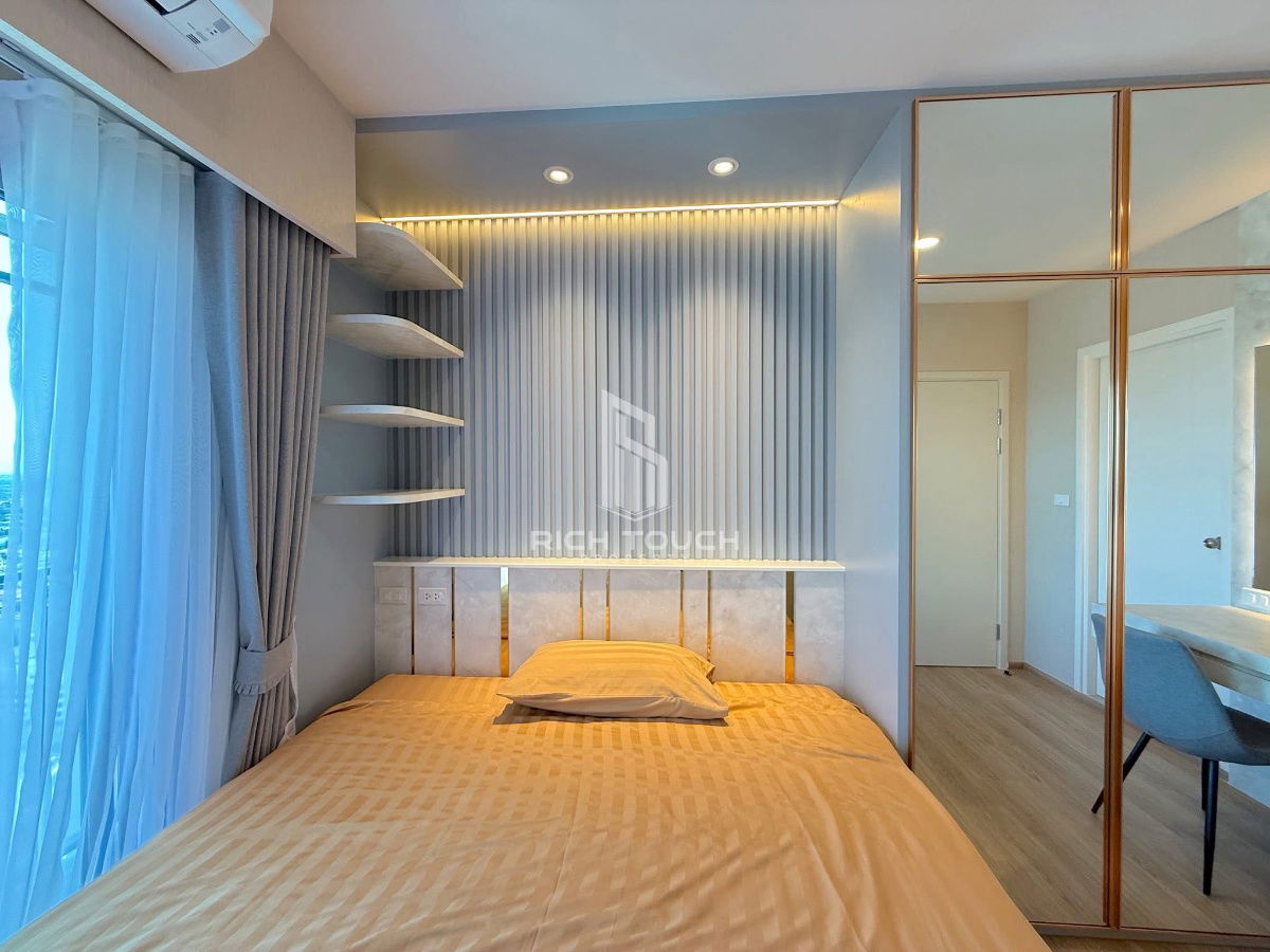 รูป Condo Escent Hatyai #ให้เช่า 30,000 บาท ชั้น 28 ห้องมุม ทิศตะวันออก, ทิศใต้  . - รูปที่ 4/17