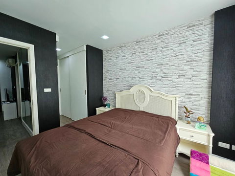 คอนโด ให้เช่า :   Mayfair Place Sukhumvit 64 (เมย์แฟร์ เพลส สุขุมวิท 64) (( BTS  onnut  )) MK-02  line @livingbkk