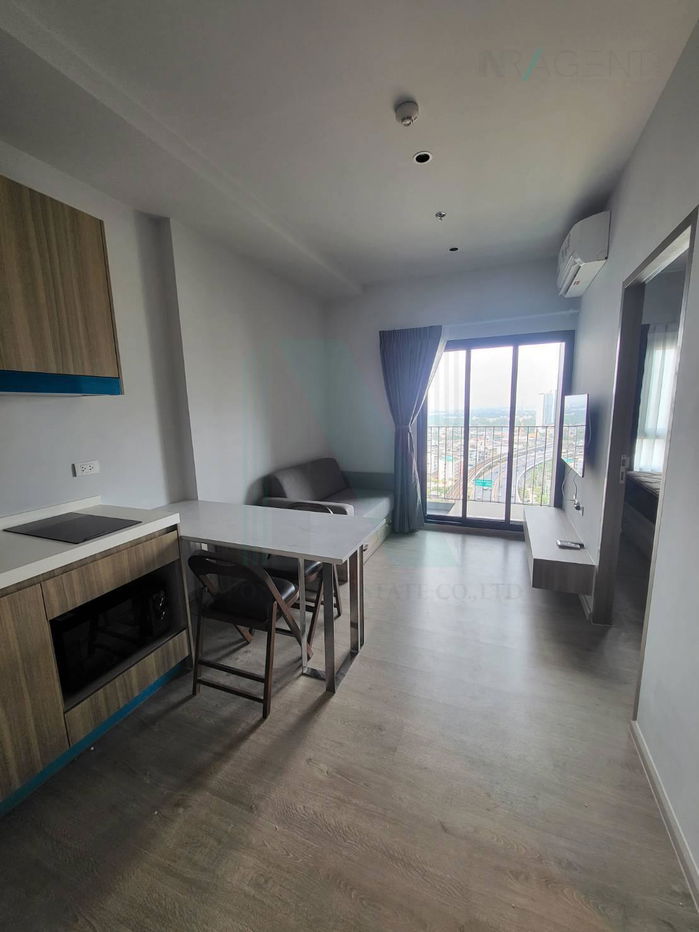 picture 📌 For Rent Condo ALTITUDE UNICORN SATHORN - THAPRA Building 1, Floor 19,1 bed room, Room size 31 sqm - 6/8