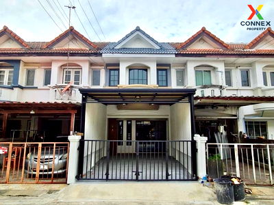 Townhouses for sale Hathai Rat Road : For Sale Townhouse/Townhome  , Muang Ramintra , Sam Wa Tawan Tok , Khlong Sam Wa , Bangkok , CX-127216 ✅ Live chat with us ADD LINE @connexproperty ✅ 