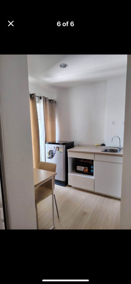 picture Lumpini Condo Town Nida - Serithai 2 for rent ✨ Fully furnished - 3/6