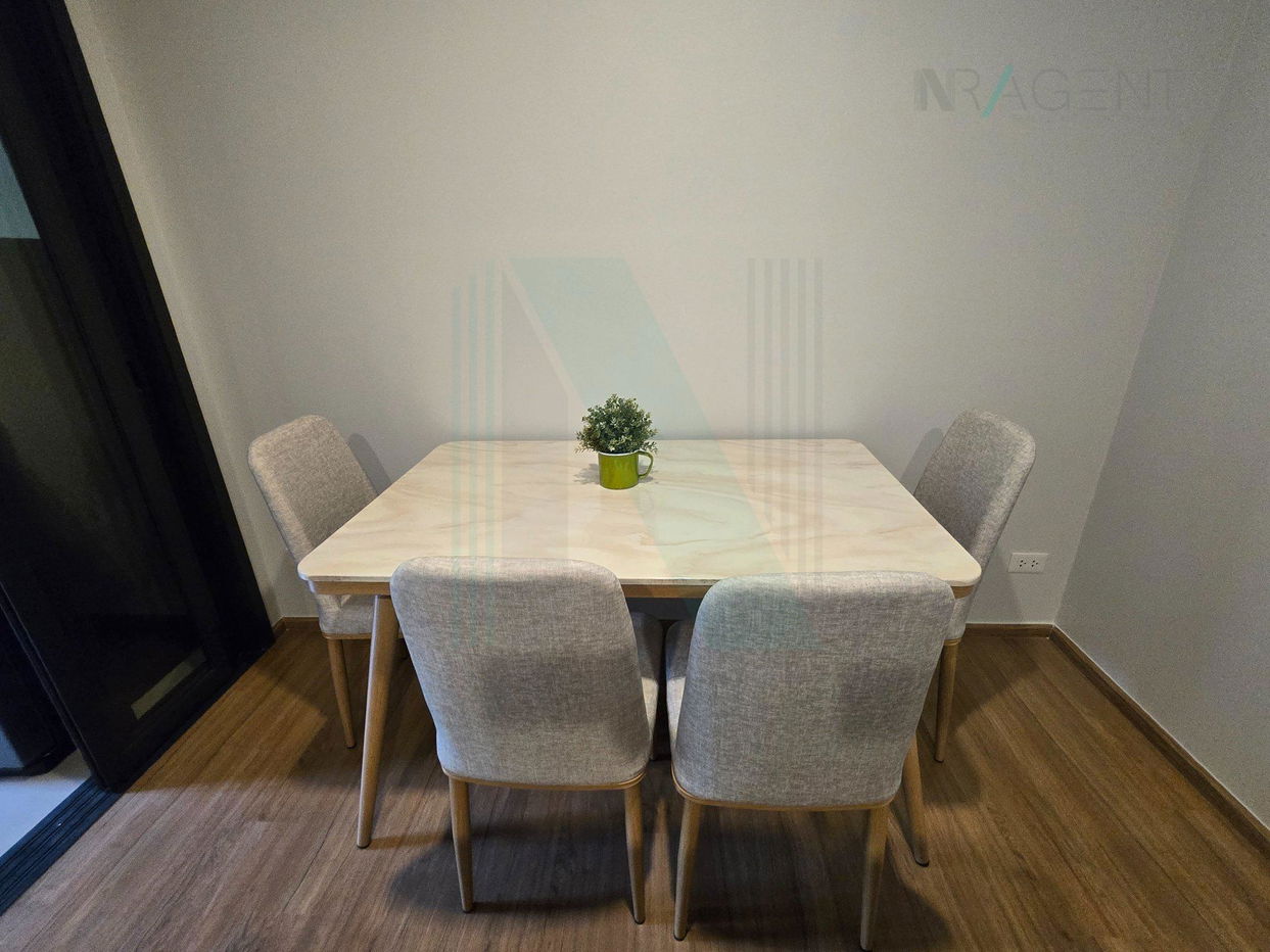 picture 📌 For Rent Condo THE LINE VIBE PHAHONYOTHIN Building 1, Floor 3,1 bed room, Room size 37 sqm - 7/8