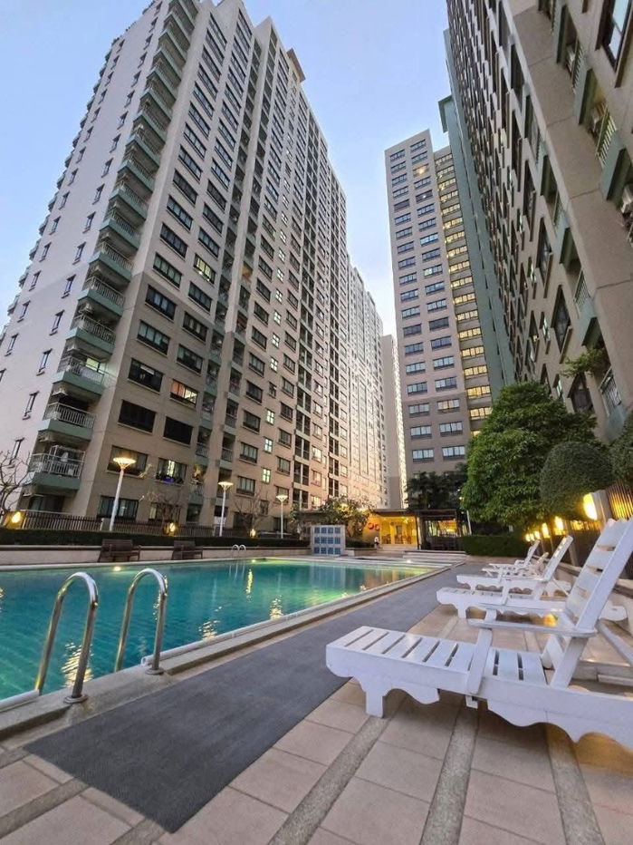 picture 🏙️ Spacious Ready-to-Move-In Condo! Lumpini Place Ratchada-Thapra, Building A, 5th Floor 🚆 Just Minutes from BTS Talat Phlu! - 6/9