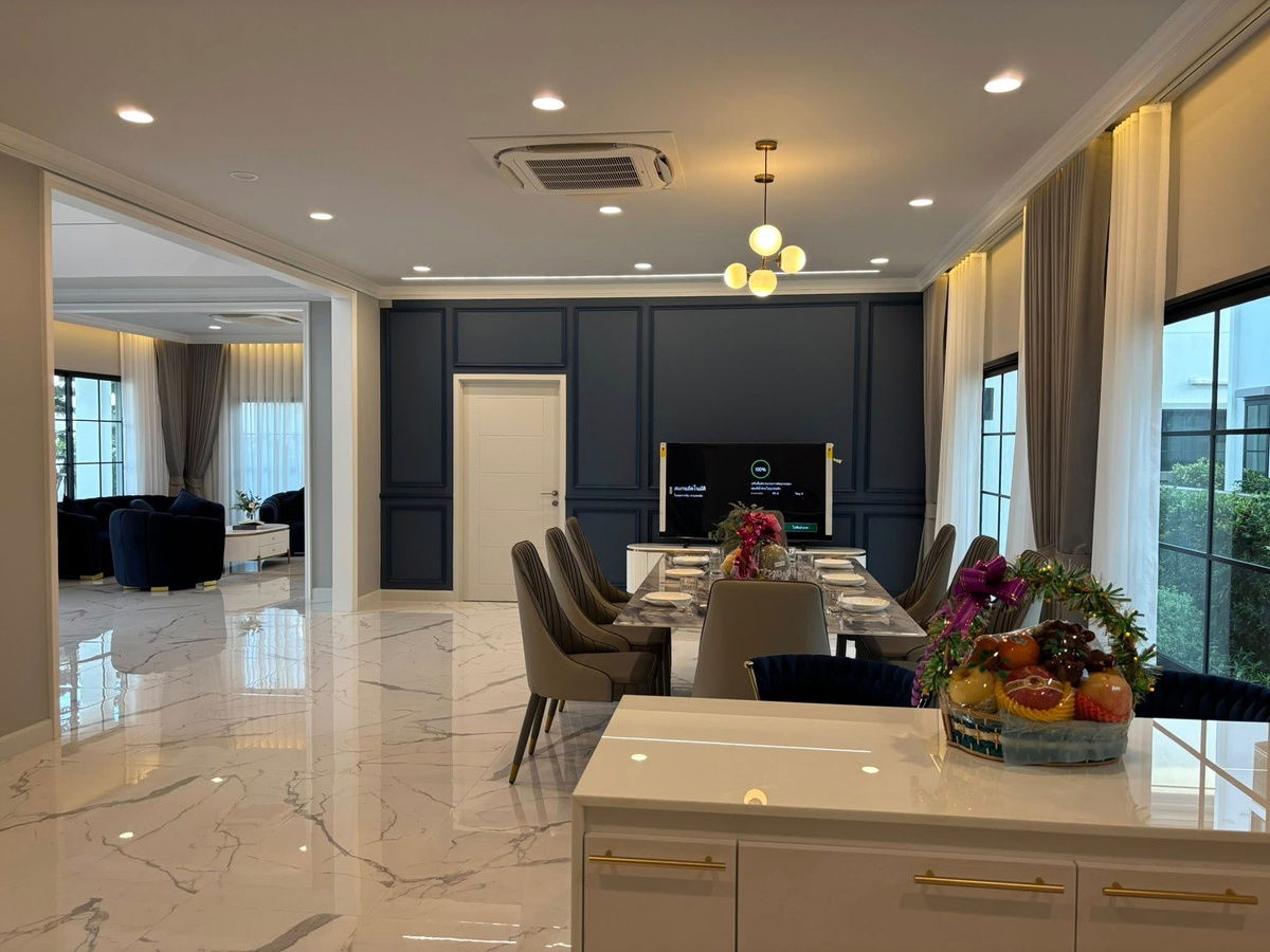 picture 🏡 Luxury detached house for rent, Setthasiri Bangna - Suvarnabhumi - 2/14