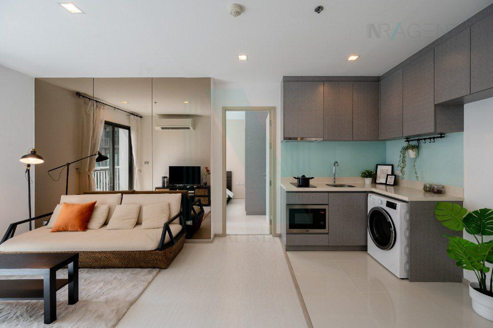 picture 🚩 For Rent Condo RHYTHM SUKHUMVIT 36-38 Building 1, Floor 12,2 bed room, Room size 54.00 sqm - 5/8