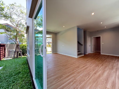 รูป เปิดเฟสใหม่ บ้านแฝด  สไตล์ญี่ปุ่น พิเศษ 5.39 ทำเลดีที่สุด! ติดถนนใหญ่! ใกล้ทางด่วน!  โครงการอณาสิริ ติวานนท์-ศรีสมาน By SANSIRI - รูปที่ 7/31