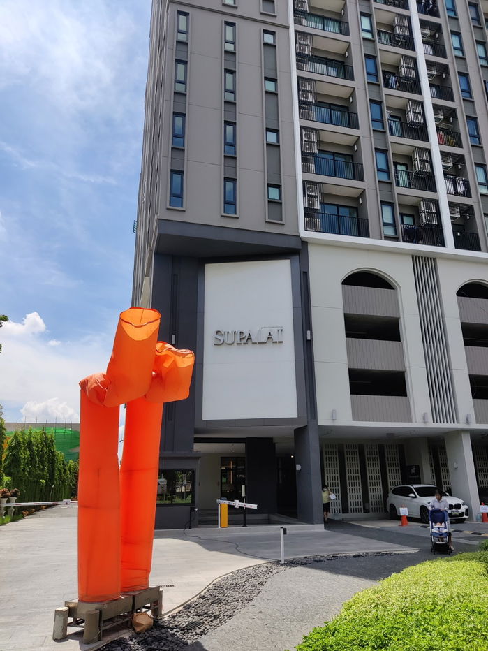รูป 🔴RBV19772 ให้เช่าถูกมาก👍ศุภาลัย ไลท์ ท่าพระ - วงเวียนใหญ่✅แอดไลน์ @mproperty( มี @ ด้วย) แอดมินตอบไว - รูปที่ 5/14