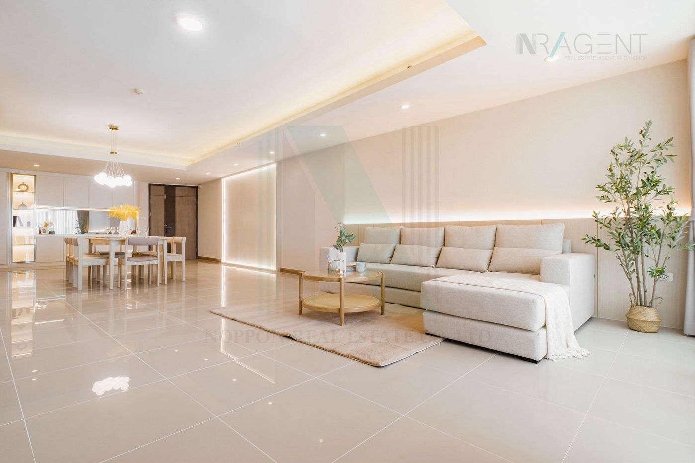 picture 🔺 For Rent Condo SUPALAI RIVER RESORT Building 1, Floor 25,3 bed room, Room size 192 sqm - 3/8