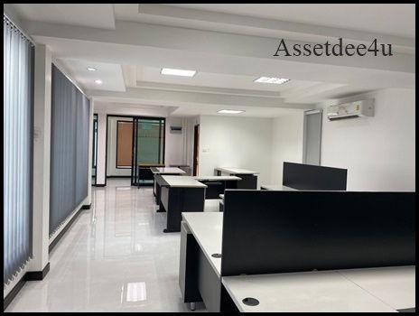 รูป AF144 ให้เช่าอาคาร สำนักงาน 4 ชั้น ย่านรามอินทรา นวมินทร์ ใกล้แฟชั่นไอส์แลนด์ พื้นที่ใช้สอยรวม 400 ตร.ม. มีเฟอร์นิเจอร์สำนักงาน ที่จอดรถ 10 คัน - รูปที่ 5/11