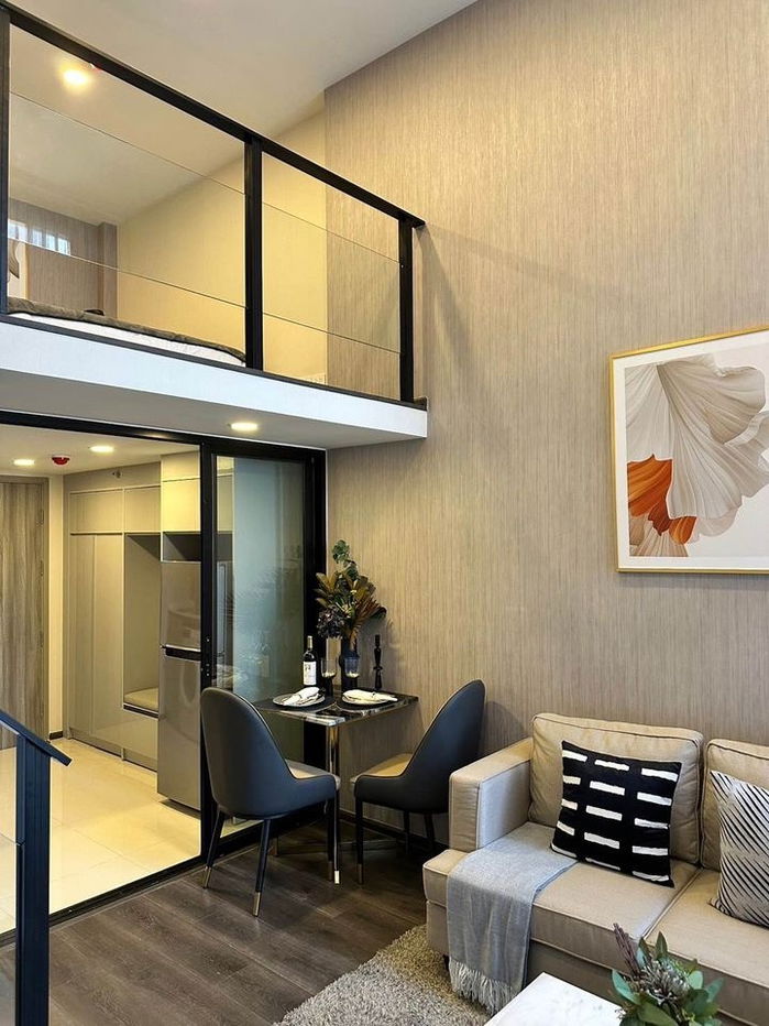 picture 🔐#MT2303_173🔐 🗓️ (37.5  𝐬𝐪𝐦. duplex1𝐛𝐞𝐝, 𝟏𝐛𝐚𝐭𝐡 ) 𝐊𝐧𝐢𝐠𝐡𝐭𝐬𝐛𝐫𝐢𝐝𝐠𝐞 𝐒𝐩𝐚𝐜𝐞 𝐑𝐚𝐭𝐜𝐡𝐚𝐲𝐨𝐭𝐡𝐢𝐧 - 2/11