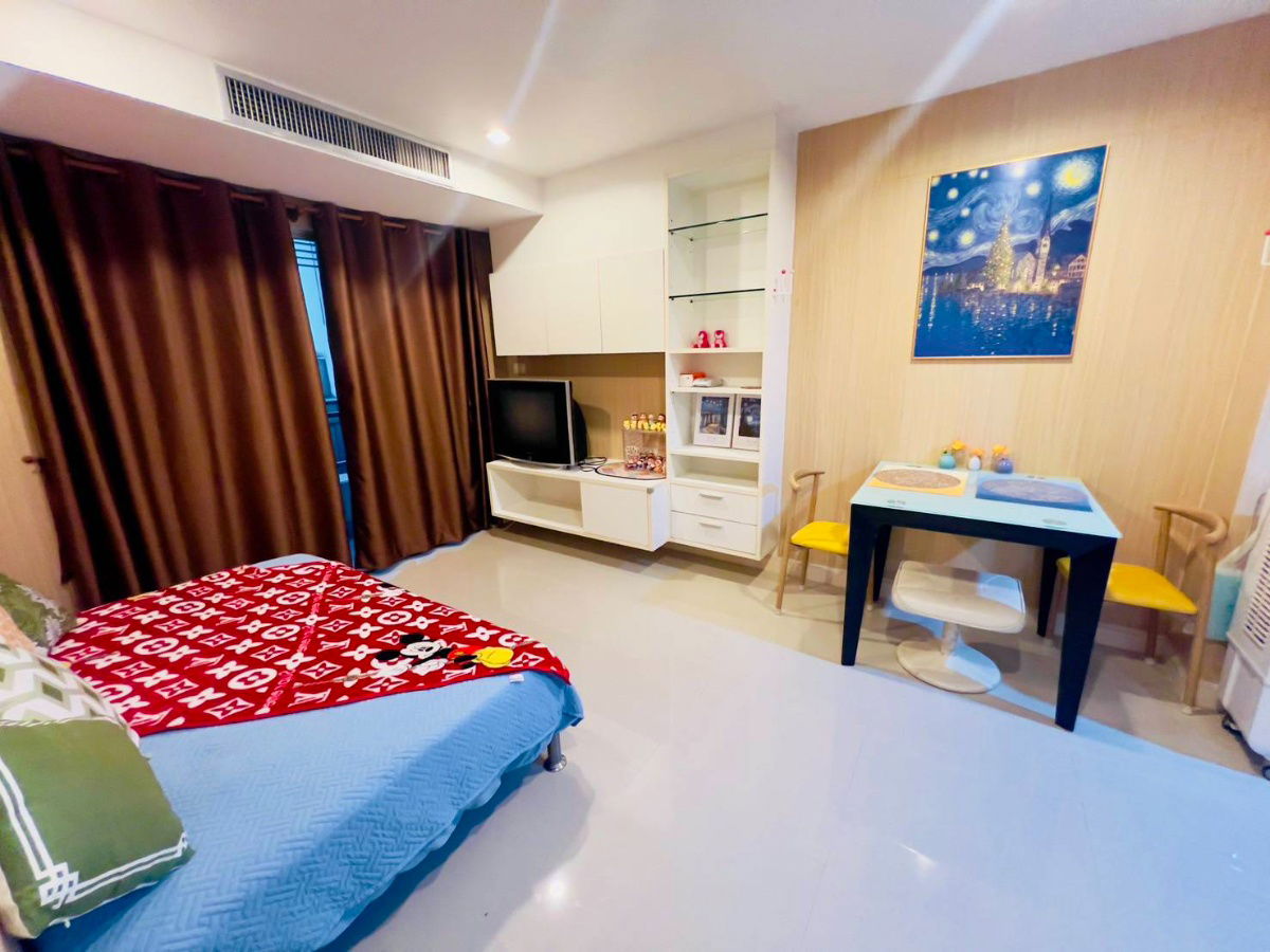รูป  ให้ เช่าคอนโดอินสไปร์เพลส เอแบค-พระราม9 ห้องขนาด 45 ตรม.ราคาเช่า 10.000 บาท  สนใจโทรฯ 0894282491 ไลน์ไอดี:jeabmona - รูปที่ 3/15