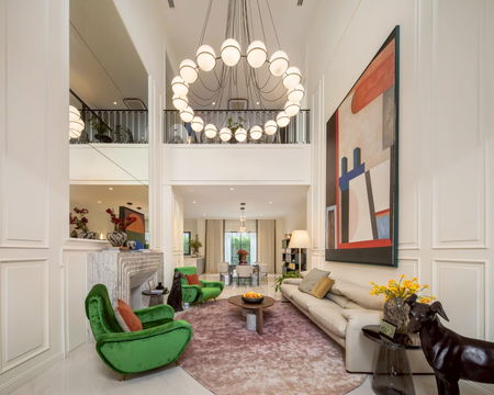✨ Luxury Fully-Furnished Home  4Bedroom 5Bathroom 8 Parking