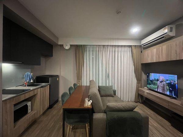 รูป ให้เช่าคอนโด บลอสซั่ม คอนโด แอท สาทร-เจริญราษฎร์ อาคาร 1 ชั้น 4 1 ห้องนอน ขนาด 30 ตรม ใกล้ รร.นานาชาติ Shrewsbury - รูปที่ 1/8
