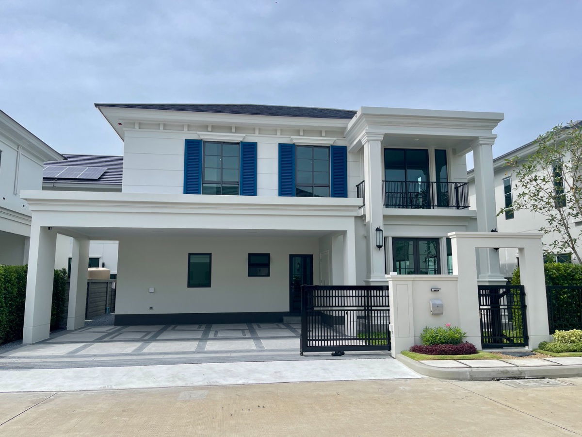picture If you want a single-family home in a location close to the city, this is the place for you: "Setthasiri Ngamwongwan" - 2/8