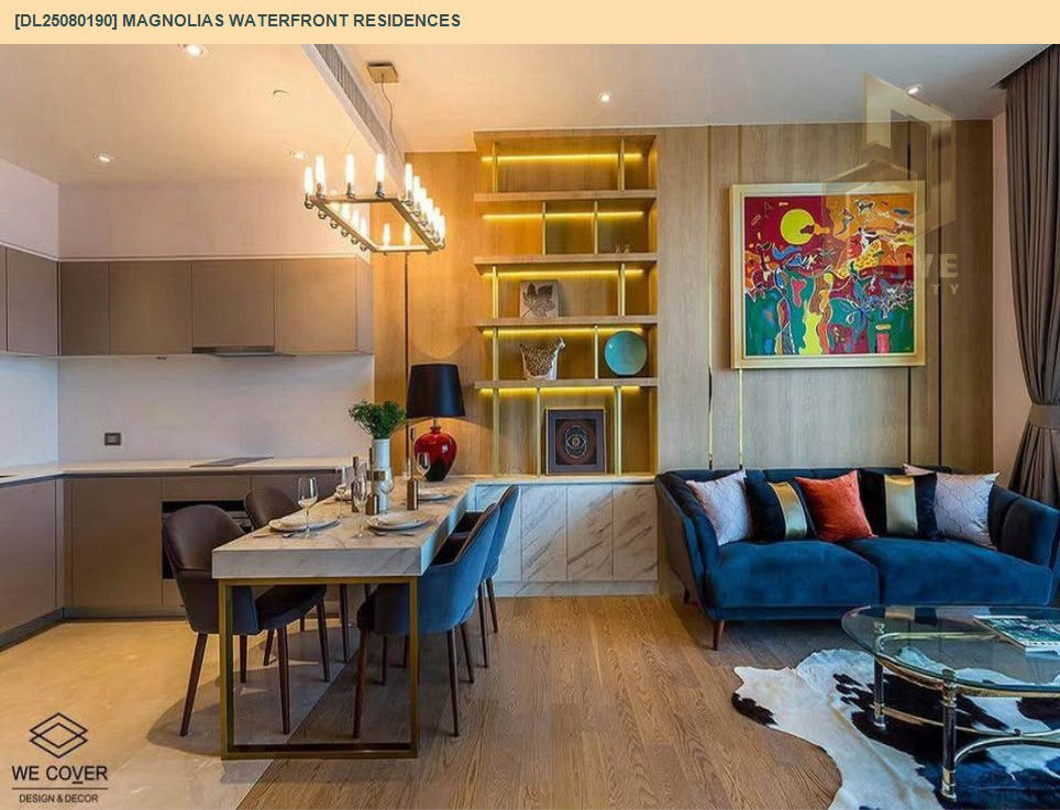 picture MDL25080190 Condo for rent, Magnolias Waterfront Residences near BTS Saphan Taksin, ready to move in, call urgently 0656133286 LineID @534wlwof - 4/7