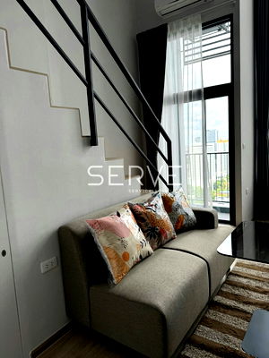 Condos for rent : Duplex 1 Bed Luxury Room Super High Floor Fully furnished Good Location Close To MRT Rama 9  @ ideo Rama 9 - Asoke