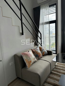 🔥ห้องDuplex 1นอน ชั้นสูงสุด แต่งสวย เฟอร์แน่นมาก คอนโดใหม่ เดินทางง่ายใกล้ MRT พระราม 9  @  ideo Rama 9 - Asoke