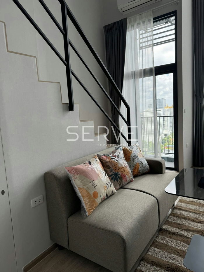 picture Duplex 1 Bed Luxury Room Super High Floor Fully furnished Good Location Close To MRT Rama 9  @ ideo Rama 9 - Asoke - 1/7