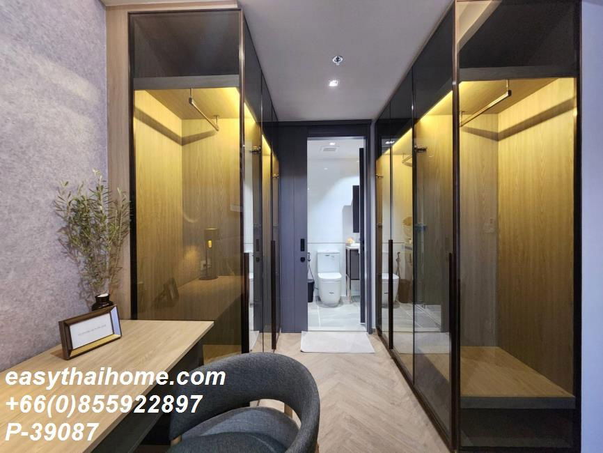 picture P-39087 🏢Condo for sell Chapter Chula-Samyan fully furnished with tenant. - 5/19