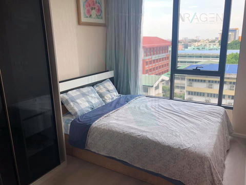 For rent, Ciela Sripatum, 1 bedroom, 6th floor, near BTS Si Pathum.