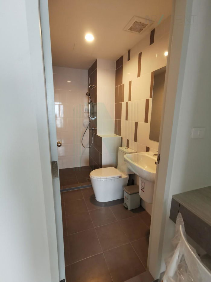 picture 🚩 For Sell Condo NICHE ID @ PAKKRET STATION Building 1, Floor 12,1 bed room, Room size 27 sqm - 6/8