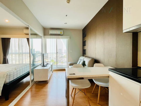 Condo for sale, The Parkland Ratchada-Wong Sawang, 1 bedroom, 14th floor, near Major Ratchayothin.