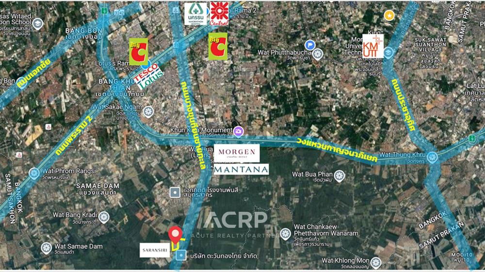 รูป ขายที่ดินแปลงใหญ่ ติดถนนบางขุนเทียนชายทะเล ขนาด 46-1-44.7 ไร่ รหัส 00159676 - รูปที่ 4/4