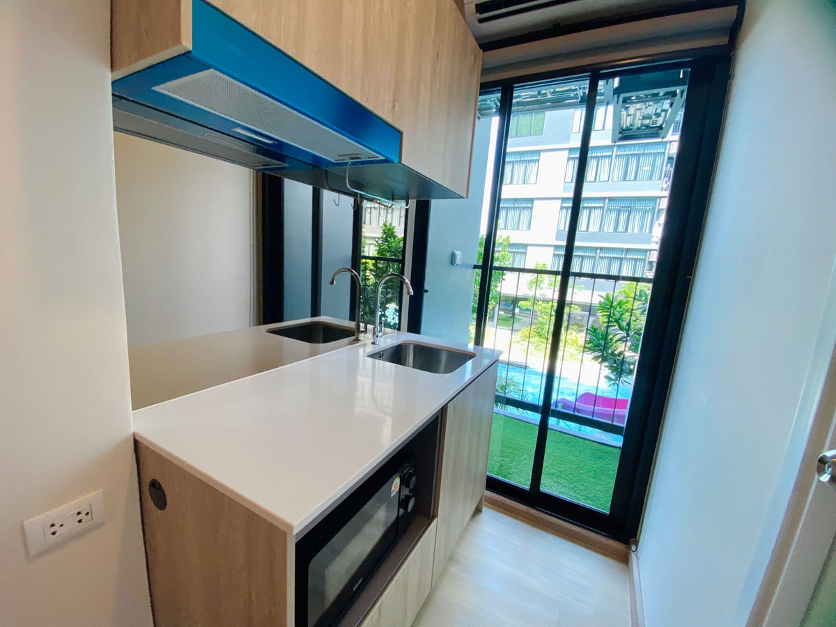 รูป ขาย999,000(ฟรีโอน)The Indeed Condo Grand Canal “อิน ดิ๊ด วัดศรี,บ้านเก่านิคมอมตะ เครื่องใช้ไฟฟ้าพร้อมอยู่ วิวสระชั้น 2 โทร/ไลน์ไอดี 0801614008 k.เจมส์  - รูปที่ 17/20