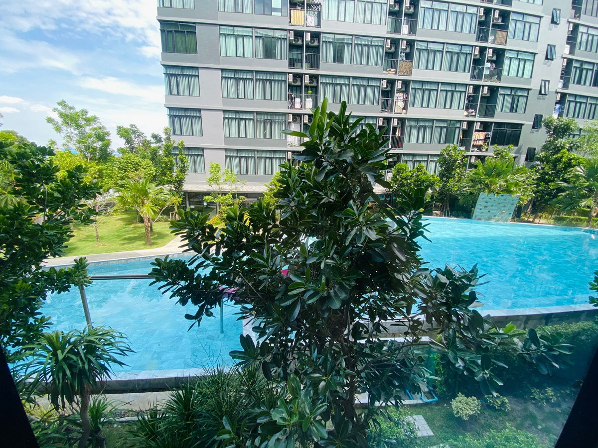 รูป ขาย999,000(ฟรีโอน)The Indeed Condo Grand Canal “อิน ดิ๊ด วัดศรี,บ้านเก่านิคมอมตะ เครื่องใช้ไฟฟ้าพร้อมอยู่ วิวสระชั้น 2 โทร/ไลน์ไอดี 0801614008 k.เจมส์  - รูปที่ 15/20