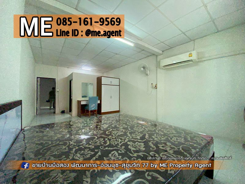 รูป ให้เช่า ทาวน์เฮ้าส์ 2 ชั้น ซอยอ่อนนุช 48 เฟอร์นิเจอร์ครบ ใกล้ MRT – สถานีศรีนุช และใกล้ BTS – สถานีอ่อนนุช โทร 064-954-9619 (RTE12-16) - รูปที่ 2/12