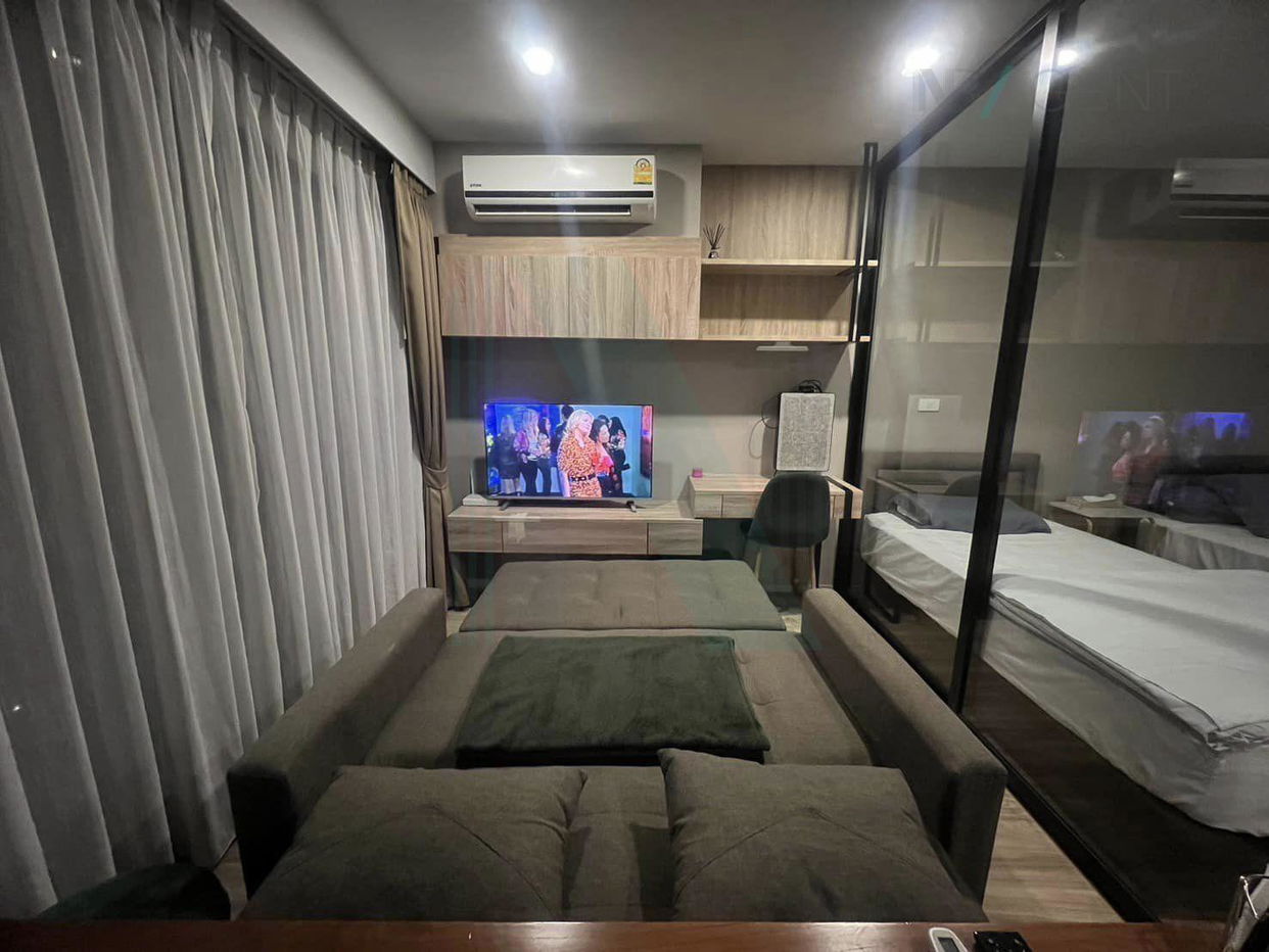 รูป ให้เช่าคอนโด บลอสซั่ม คอนโด แอท สาทร-เจริญราษฎร์ อาคาร 1 ชั้น 4 1 ห้องนอน ขนาด 30 ตรม ใกล้ รร.นานาชาติ Shrewsbury - รูปที่ 3/8