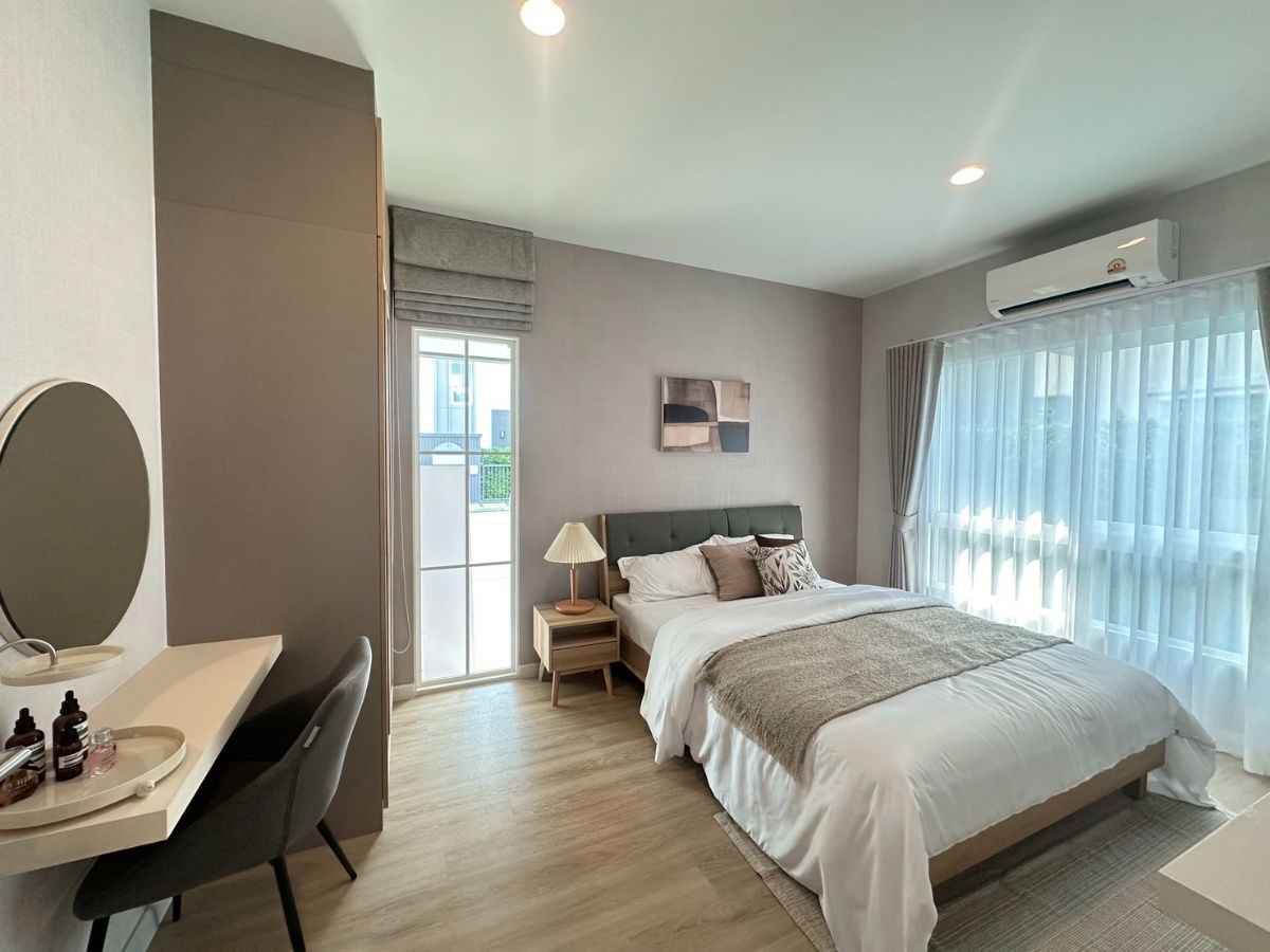รูป บ้านตัวอย่าง ตกแต่งเฟอร์นิเจอร์SB ครบพร้อมอยู่ จากแสนสิริ 111/2 (หลังมุม) 182 ตร.ม. โครงการฮาบิเทีย ชัยพฤกษ์-วงแหวน (ติดถนนใหญ่) - รูปที่ 20/35