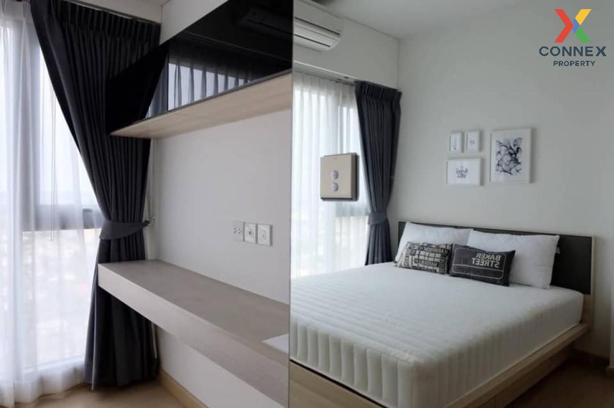 picture 🔥🔥🔥 FOR RENT condo , Whizdom Connect Sukhumvit , BTS-Punnawithi , Bang Chak , Phra Khanong , Bangkok , CX-24490 ✅ Live chat with us ADD LINE @connexproperty ✅ 🔥🔥🔥 - 6/9