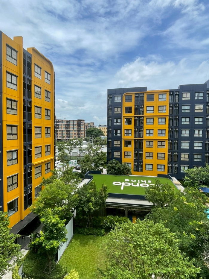 รูป 🏡 ให้เช่า D Condo Shine มธ รังสิต💖 ห้องใหม่ วิวสระ ฟรีไวไฟ! ✨ ตึก B ชั้น 5 วิวสระน้ำ  - รูปที่ 10/19