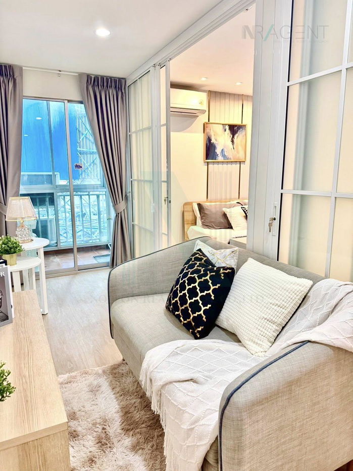 รูป 📌 ขายคอนโด รีเจ้นท์ โฮม 6 ประชาชื่น อาคาร A ชั้น 7 2 ห้องนอน ขนาด 31.00 ตรม ใกล้ โรงพยาบาลเกษมราษฎร์ ประชาชื่น - รูปที่ 2/8