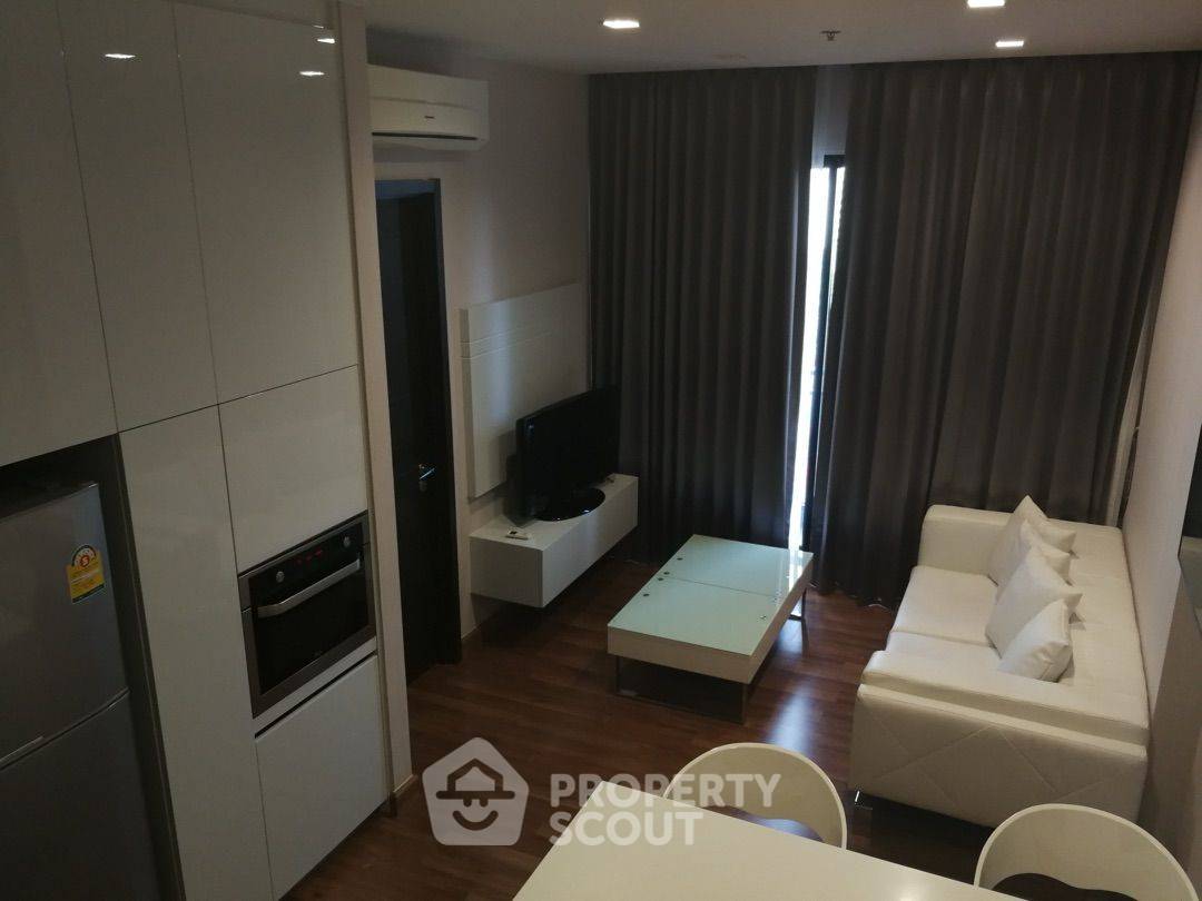 รูป คอนโด 1-ห้องนอน ที่ ไอวี่ แอมพิโอ รัชดา - พระราม 9 ใกล้ MRT ศูนย์วัฒนธรรมแห่งประเทศไทย (ID 2239940) - รูปที่ 1/9