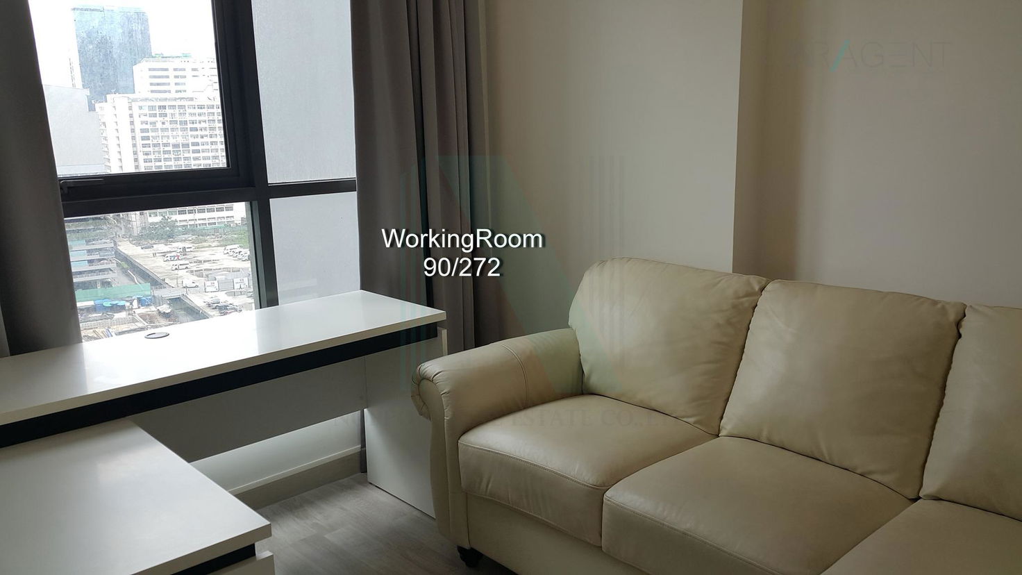 picture 🎉 For sell condo IDEO MOBI RAMA 9 Building 1, Floor 15,2 bed room, Room size 46 sqm - 5/8