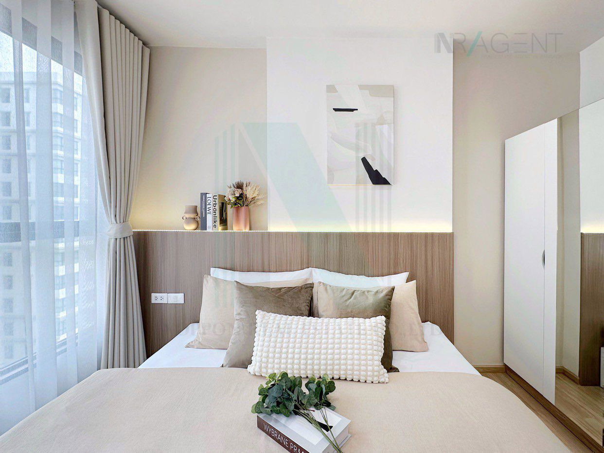 picture 🎉 For Sell Condo THE BASE CHAENGWATTANA Building 1, Floor 19,1 bed room, Room size 31 sqm - 2/8