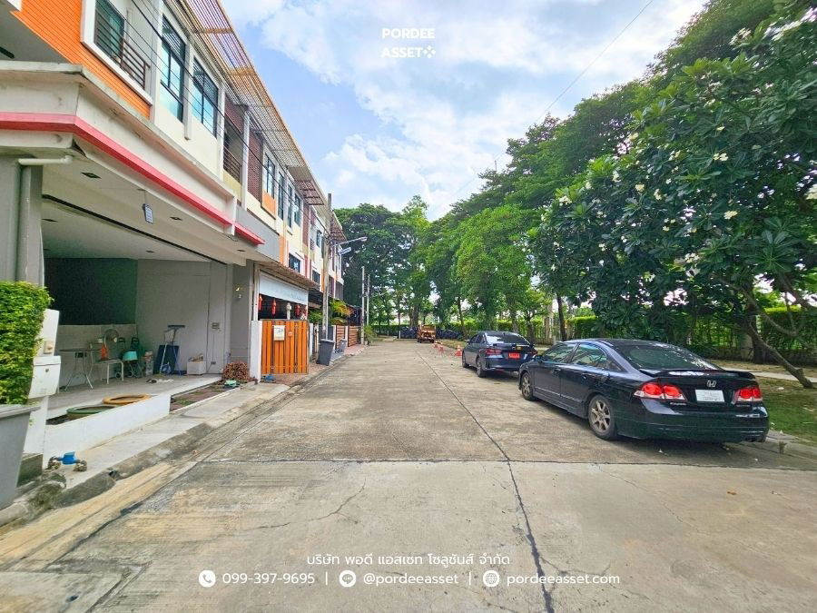 รูป ขาย!! ทาวน์โฮม 3 ชั้น ซิกเนเจอร์ กัลปพฤกษ์ (หลังมุม หน้าสวน ขนาด 32 ตร.ว.)  ติดถนนกัลปพฤกษ์ - รูปที่ 22/27