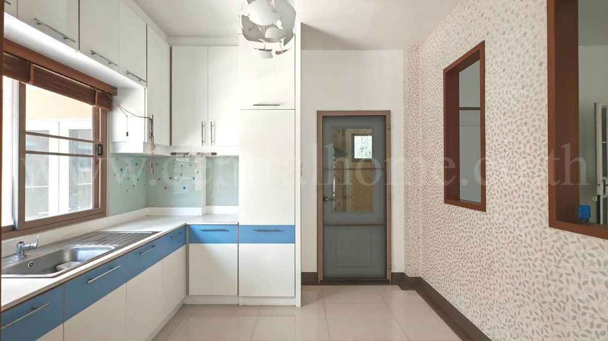 รูป บ้านเดี่ยว 3 ชั้น หมู่บ้าน นนทรี รีเจ้นท์ ราชพฤกษ์ หลังมุม ใกล้ เซ็นทรัลเวสต์วิลล์ - รูปที่ 14/19