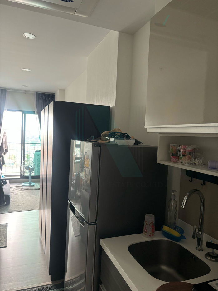 picture 🚩 For Rent Condo SUPALAI LITE THAPHRA-WONGWIAN YAI Building 1, Floor 14,Studio, Room size 28 sqm - 8/8