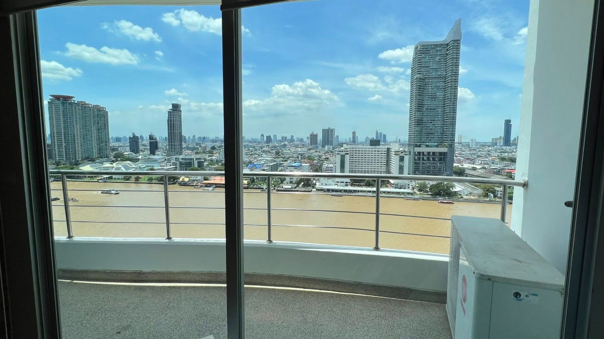 รูป 🔥ให้เช่าคอนโด Supalai River Place 🔥 สนใจแอด Line : @436eaqax   - รูปที่ 14/16