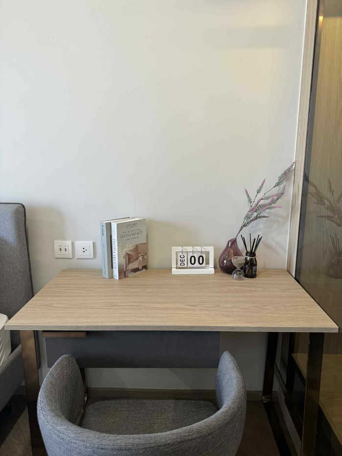 picture 📍EXCLUSIVE! (1766) Chapter Chula-Samyan for rent nice room, nice view with nice price 34,000 Line@:  @realestateforreal - 14/33