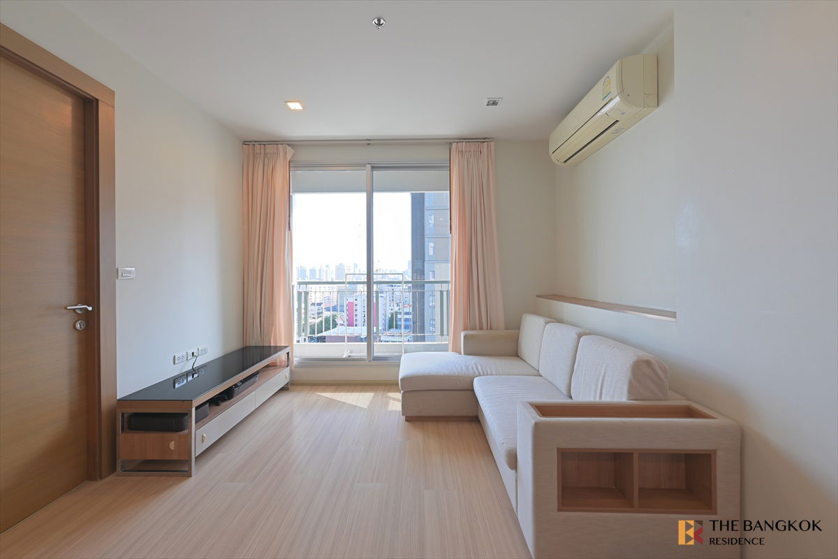 รูป ⚡Best Price!  Fully Furnished, ⚡ Rhythm Ratchada-Huaikhwang near MRT Huaikhwang - รูปที่ 2/10