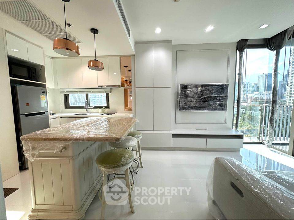 picture 1-BR Condo at Nara 9 Sathorn-Narathiwas near BTS Saint Louis (ID 1425249) - 2/16