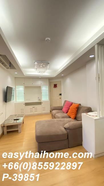 picture P-39851 Condo for rent Supalai City Resort Ratchada-Huaykwang fully furnished (Confirm again when visit).  - 20/25