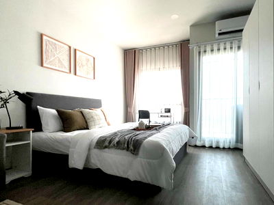 Condos for rent Siam University : Code: KJ8047  for rent Rich Point @ BTS Wutthakat // Line ID: @kjcondo (with @) //